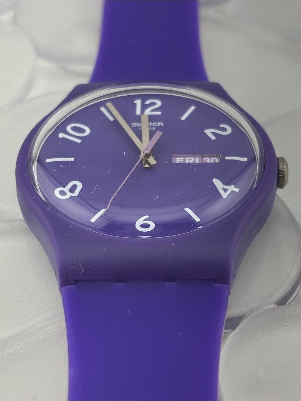 Swatch Watch - SUOV703 - BACKUP PURPLE - Picture 6 of 7